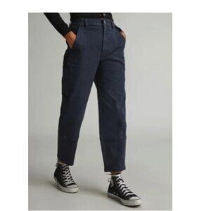 Everlane The Utility Barrel Pant - Navy sz 2